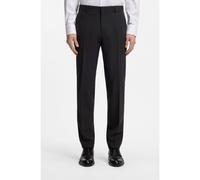 BOSS Pantalones slim fit de lana elástica - StyleH-Genius-MM-224, 50480009 Gris oscuro 54