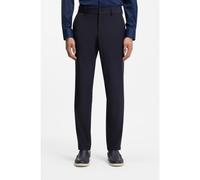 BOSS Pantalones slim fit de mezcla de lana lavable - StyleP-Genius-CW-WG-261, 50556758 Azul oscuro 58
