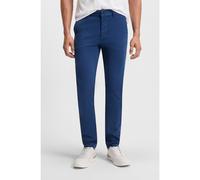 BOSS Pantalones slim fit de raso elástico sobreteñido - StyleChino_slim, 50510933 Azul 31/34