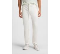 BOSS Pantalones slim fit de raso elástico sobreteñido - StyleChino_slim, 50510933 Blanco 31/32