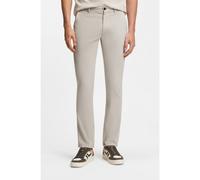 BOSS Pantalones slim fit de raso elástico sobreteñido - StyleChino_slim, 50510933 Gris claro 30/32