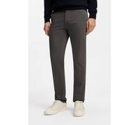 BOSS Chinos slim fit de raso de algodón elástico - StyleChino_slim, 50510933 Gris oscuro 38/32