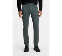 BOSS Pantalones slim fit de raso elástico sobreteñido - StyleChino_slim, 50510933 Verde oscuro 31/34