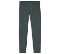 BOSS Pantalones slim fit de raso elástico sobreteñido - StyleChino_slim, 50510933 Verde oscuro 38/36