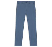 BOSS Pantalones slim fit de satén de algodón elástico - StyleChino_slim, 50510933 Azul 31/32