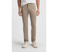 BOSS Pantalones slim fit de satén de algodón elástico - StyleChino_slim, 50510933 Beige 33/32