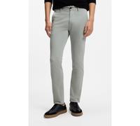 BOSS Pantalones slim fit de satén de algodón elástico - StyleChino_slim, 50510933 Cal 29/34