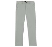 BOSS Pantalones slim fit de satén de algodón elástico - StyleChino_slim, 50510933 Cal 31/34
