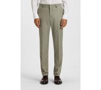 BOSS Pantalones slim fit de tejido elástico estampado - StyleH-Genius-253, 50546003 Verde 46
