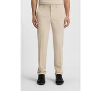 BOSS Pantalones slim fit de tejido elástico hidrófugo - StyleT_Commuter-Slim, 50534303 Beige 58