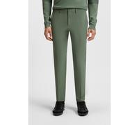 BOSS Pantalones slim fit de tejido elástico hidrófugo - StyleT_Commuter-Slim, 50534303 Verde 50