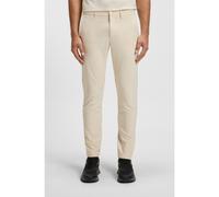 BOSS Pantalones slim fit de tejido elástico repelente al agua - StyleT_Commuter-Slim, 50534303 Blanco 56