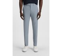 BOSS Pantalones slim fit de tejido elástico repelente al agua - StyleT_Commuter-Slim, 50534303 Gris oscuro 48