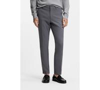 BOSS Pantalones slim fit en dobby de algodón elástico - StyleH-Kaiton1, 50553813 Azul oscuro 36/30