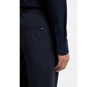 BOSS Pantalones slim fit en jersey elástico lavable - StyleP-GeniusJ-RDS-WG-233, 50502477 Azul oscuro 54