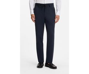 BOSS Pantalones slim fit en jersey elástico lavable - StyleP-GeniusJ-RDS-WG-233, 50502477 Azul oscuro 56