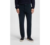 BOSS Pantalones slim fit en tejido de gabardina de algodón elástico - StyleH-Kaiton1, 50543312 Azul oscuro 38/32