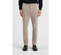 BOSS Pantalones slim fit en tejido de gabardina de algodón elástico - StyleH-Kaiton1, 50543312 Beige claro 33/30