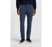 BOSS Pantalones slim fit en tejido de gabardina de algodón elástico - StyleH-Kaiton1, 50543312 Celeste 33/32