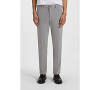BOSS Pantalones slim fit en tejido de gabardina de algodón elástico - StyleH-Kaiton1, 50543312 Gris claro 34/34