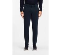 BOSS Pantalones slim fit en tejido de gabardina - StyleH-Kaiton1, 50543312 Azul oscuro 31/32