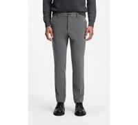 BOSS Pantalones slim fit en tejido de gabardina - StyleH-Kaiton1, 50543312 Gris oscuro 42/34