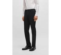 BOSS Pantalones slim fit en tejido elástico lavable - StyleP-Genius-J-CW-WG-251, 50535084 Negro 46