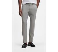 BOSS Pantalones slim fit en tejido multielástico - StyleP-Kaiton1-Zip, 50543945 Gris claro 42/34