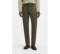 BOSS Pantalones slim fit en tejido multielástico - StyleP-Kaiton1-Zip, 50543945 Verde oscuro 34/36