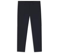 BOSS Pantalones slim fit en tejido repelente al agua de planchado fácil - StyleT_Commuter-SlimTekCo, 50544245 Azul oscuro 56