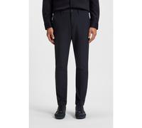 BOSS Pantalones slim fit en tejido repelente al agua de planchado fácil - StyleT_Commuter-SlimTekCo, 50544245 Azul oscuro 50