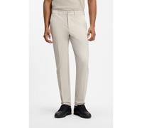 BOSS Pantalones slim fit técnicos de tejido multielástico - StyleT_Commuter-Slim, 50534303 Beige claro 52