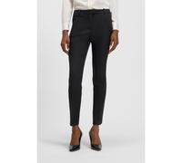 BOSS Pantalones slim fit tobilleros con cremallera en los bajos - StyleAnaita5, 50290225 Negro 40