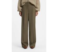 BOSS Pantalones straight fit con pinzas en la parte delantera - StyleC_Tarima, 50558096 Verde oscuro 44
