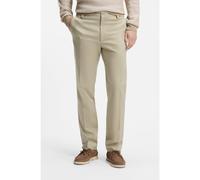 BOSS Pantalones straight fit en sarga elástica - StyleC-Kent, 50561591 Beige 38/32
