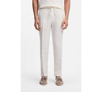 BOSS Pantalones tapered fit con cordón en la cintura - StyleC-Perin-RDS-263, 50567556 Blanco 44