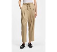 BOSS Pantalones tapered fit con pinzas delanteras - StyleC_Tophelia, 50556368 Beige 32