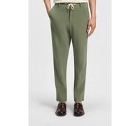 BOSS Pantalones tapered fit de algodón - StyleC-Perin-J-RDS-253, 50545858 Verde 98