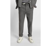 BOSS Pantalones tapered fit de franela elástica cepillada - StyleP-Perin-J-RDS-WG-254, 50551542 Gris 56