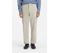 BOSS Pantalones tapered fit de moleskin de algodón elástico - StyleChino_ST_4, 50569672 Beige claro 36/34
