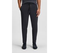 BOSS Pantalones tapered fit de tejido elástico repelente al agua - StyleT_Flex, 50534313 Azul oscuro 56