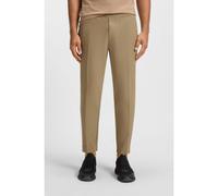 BOSS Pantalones tapered fit de tejido elástico repelente al agua - StyleT_Flex, 50534313 Beige 52