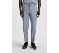 BOSS Pantalones tapered fit de tejido elástico repelente al agua - StyleT_Flex, 50534313 Gris 44