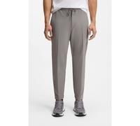 BOSS Pantalones tapered fit de tejido elástico repelente al agua - StyleT_Flex, 50534313 Gris claro 58