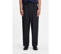 BOSS Pantalones tapered fit de tejido elástico técnico lavable - StyleP-Phil-PL-CW-WG-261, 50556759 Azul oscuro 54