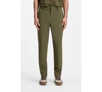 BOSS Pantalones tapered fit de tejido elástico técnico - StyleP-Perin-RDS-WG-263F, 50564463 Verde 48