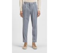 BOSS Pantalones tapered fit en pana de algodón elástico - StyleC-Perin-PL-253, 50551574 Celeste 56