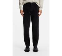 BOSS Pantalones tapered fit en pana de algodón elástico - StyleChino_Tapered_N1, 50569442 Marrón oscuro 38/30