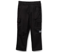 BOSS Pantalones tapered fit en sarga de algodón elástico para niños - StyleJ51141/09B06A, J51141 Negro 126