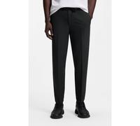 BOSS Pantalones tapered fit en tejido elástico hidrófugo - StyleT_Flex, 50534313 Negro 50